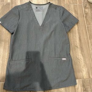 Womens Figs scrub top